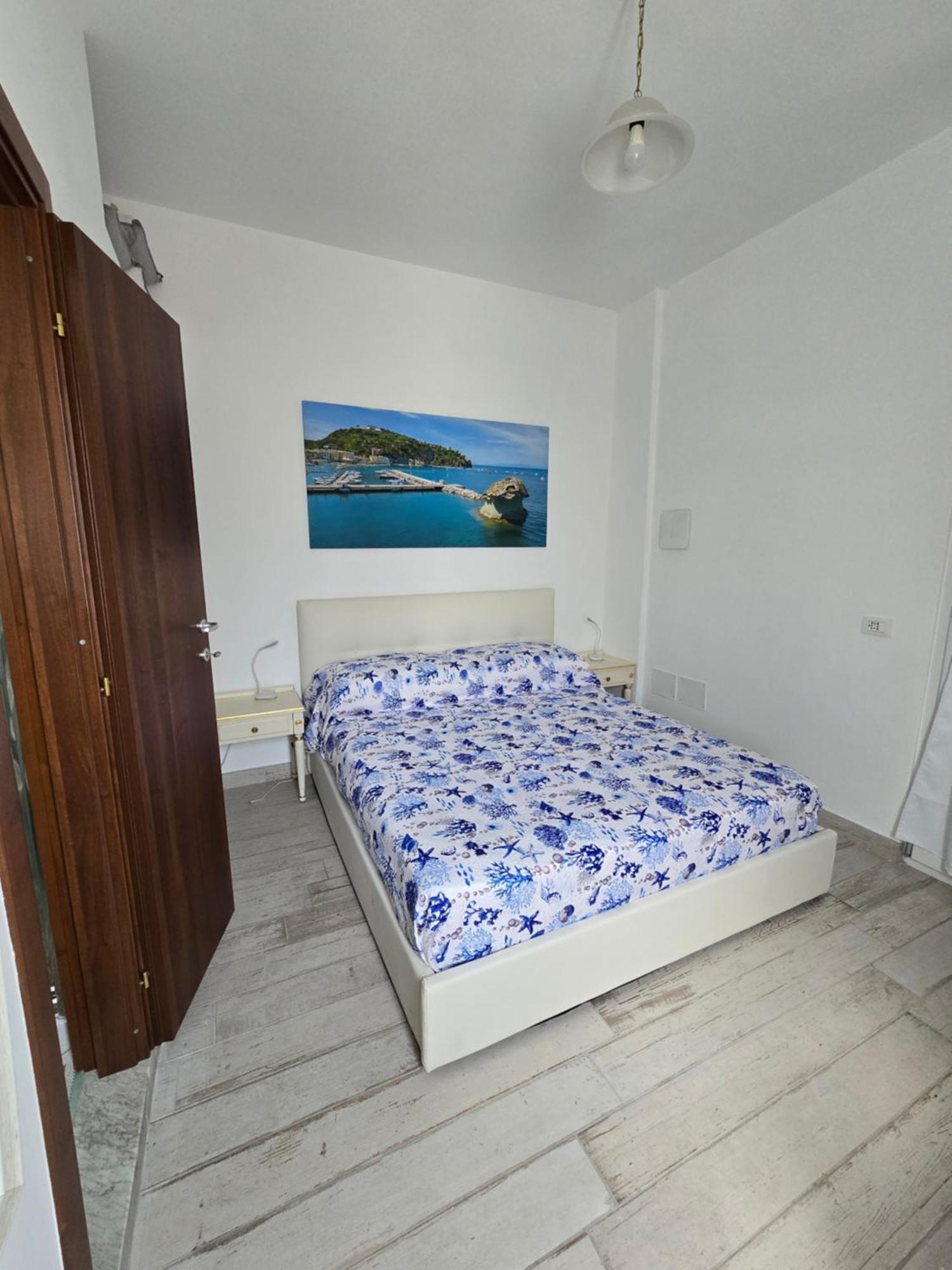 Vila La Casa Di Giuliana Primo Piano Con Balcone Ischia Exteriér fotografie